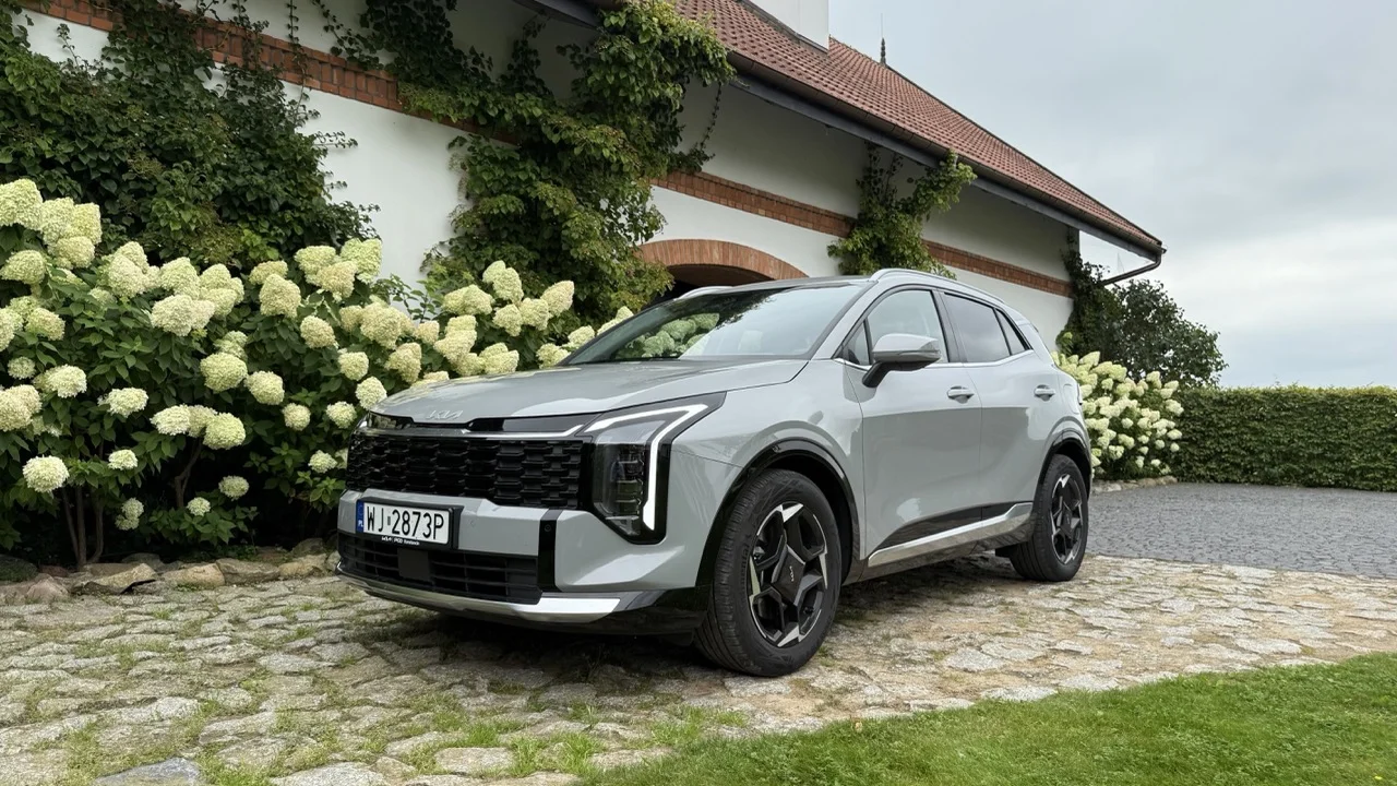 kia sportage lifting 2025
