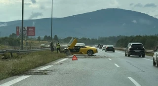 Wypadek Lamborghini Murcielago w Polsce. Milion poszedł w piach