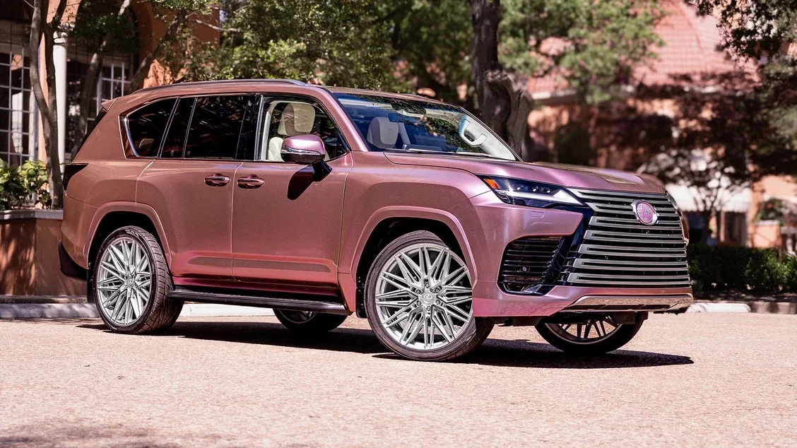 lexus lx glam