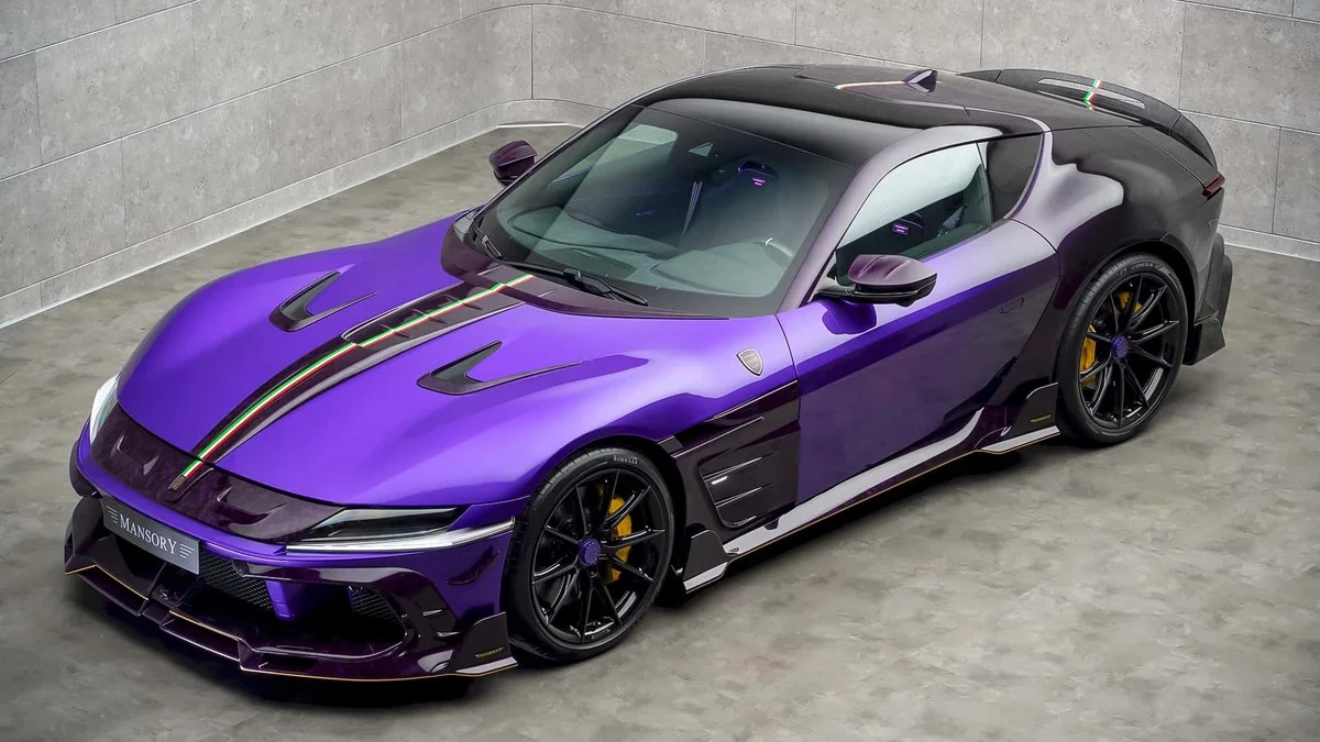 Mansory Equestre Ferrari 12Cilindri