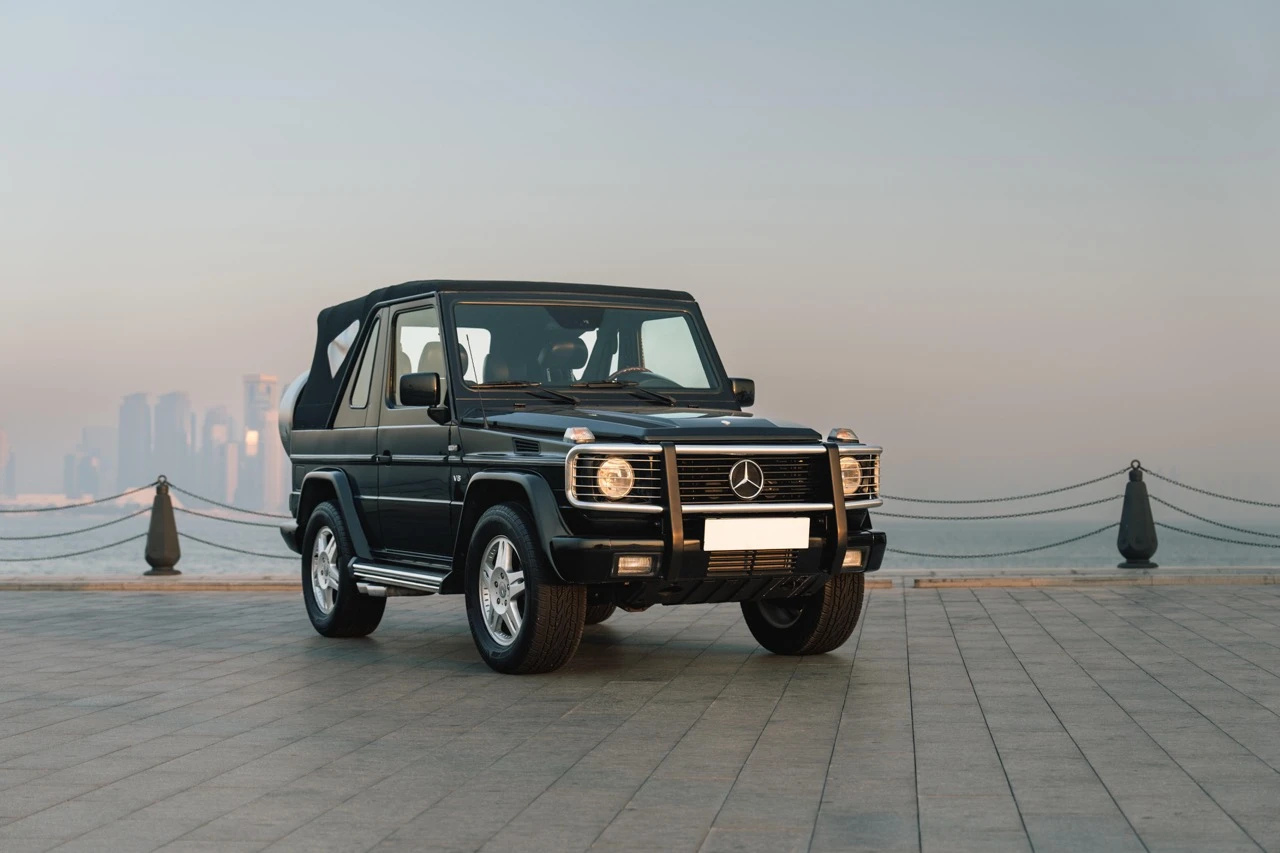mercedes g cabrio