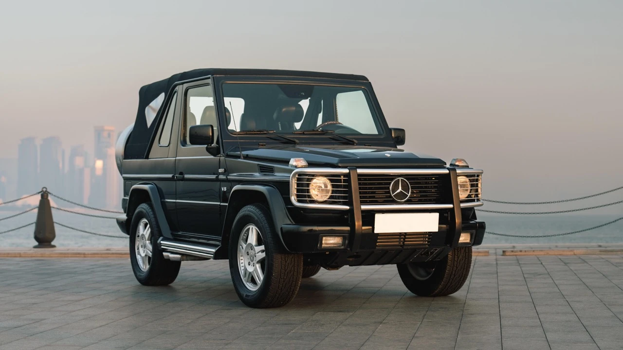 mercedes g cabrio