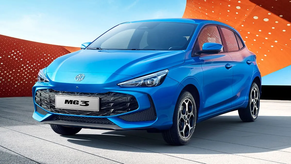MG3 test zderzeniowy