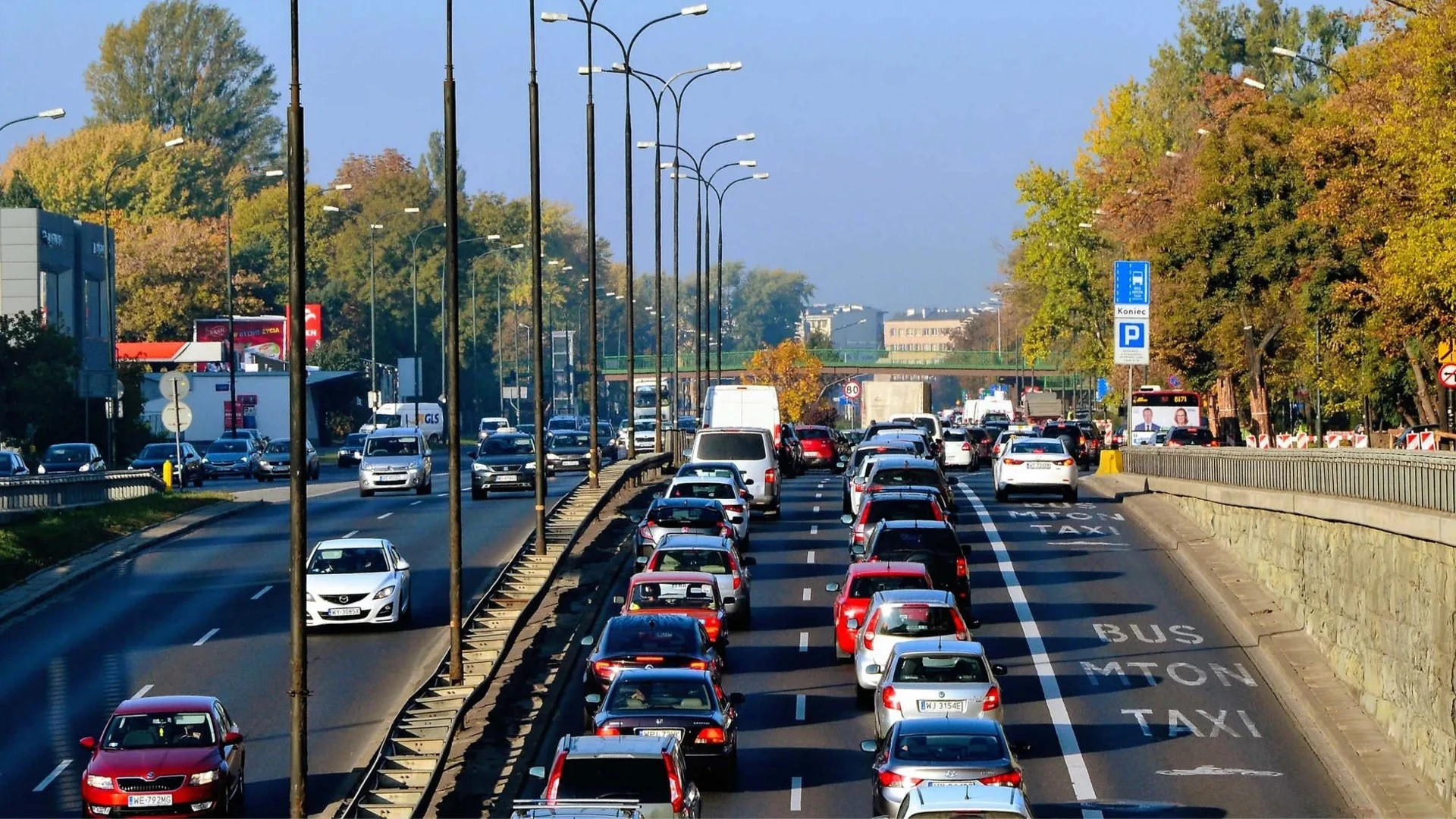 Polska to jednak średniak. Nagle mamy mniej pojazdów niż wcześniej