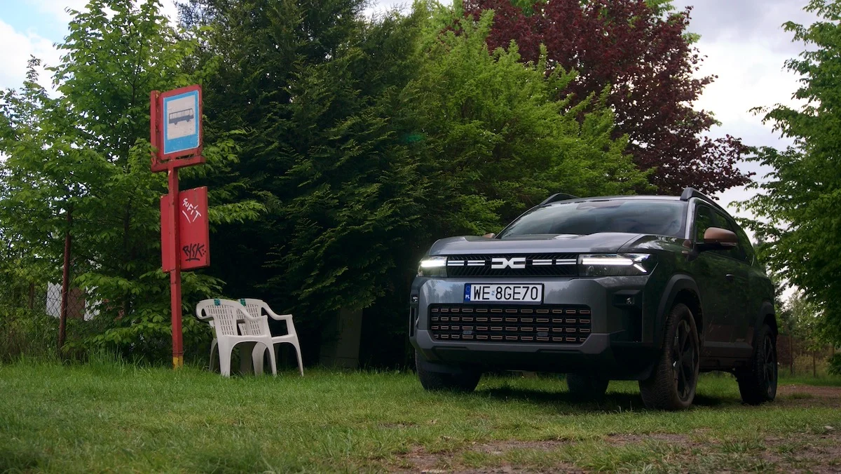 przystanek i dacia