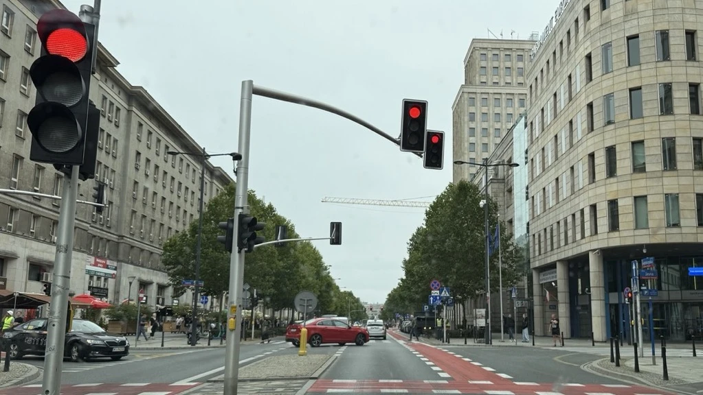 sygnalizacja dla rowerzystów