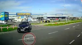 Z tym typem kierowcy nie wygrasz. Nie zna żadnego przepisu, ale wszystko wie najlepiej