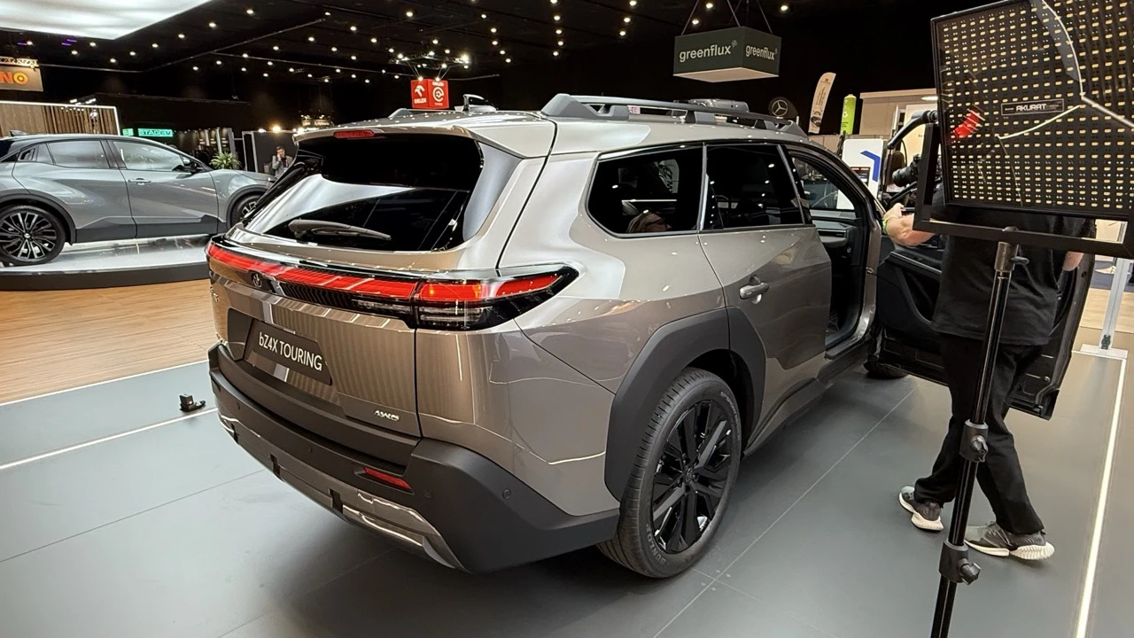 toyota bz4x touring 