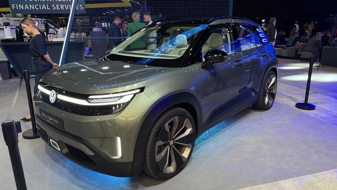 vw id. cross