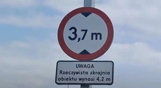 Absurd znakowy w Polsce. Stawiają znak, a pod nim tabliczkę, która mówi, że można go zlekceważyć