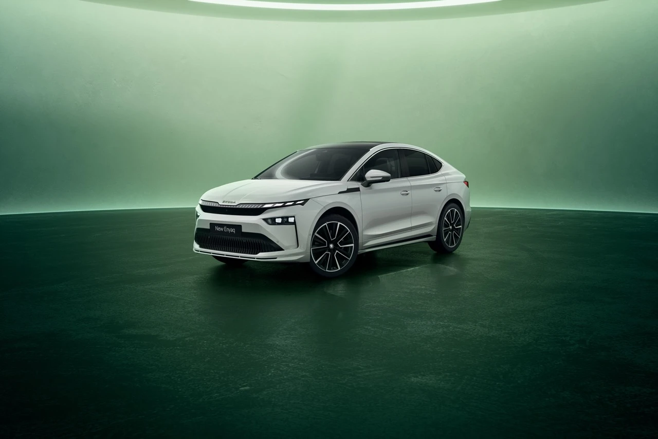 Elektryczny samochód nie oznacza wyrzeczeń. Udowadnia to Škoda
