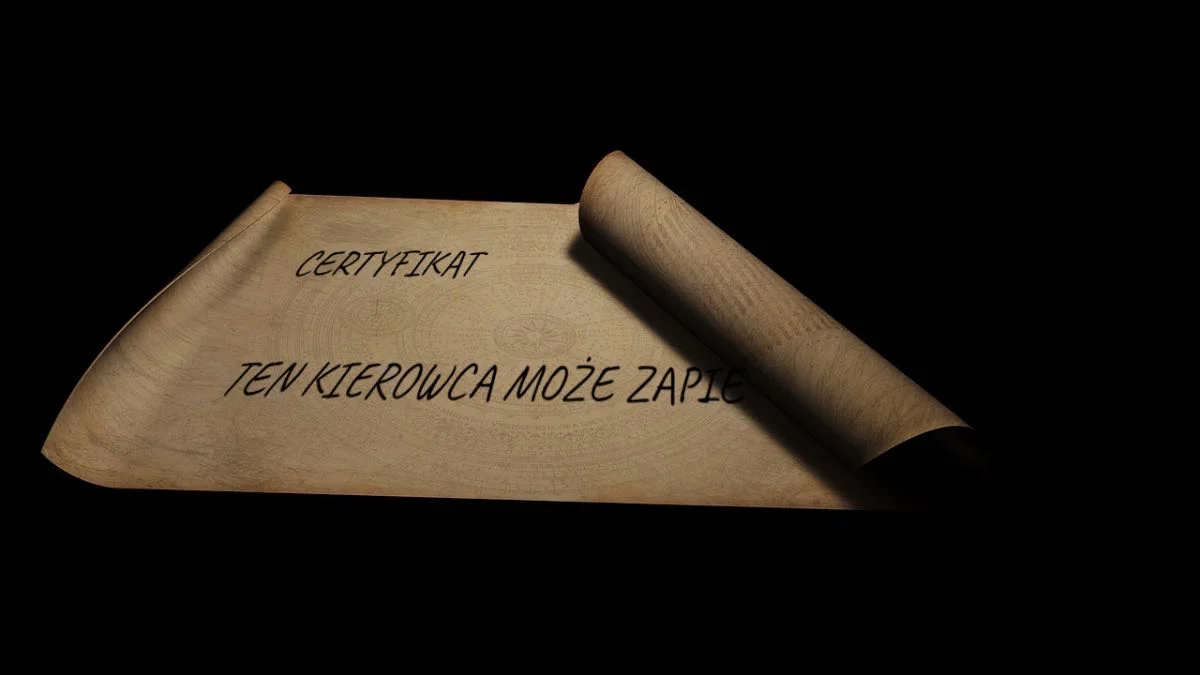 Kierowca wyścigowy chce, żeby pozwolić mu łamać przepisy. Nazywa to „certyfikatem umiejętności”