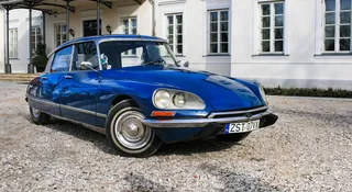 Citroen DS ogłoszenia