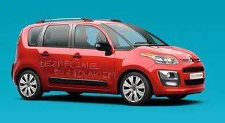 Bezpiecznie, bo z Polakiem. Taksówkarze grają na lękach klientów