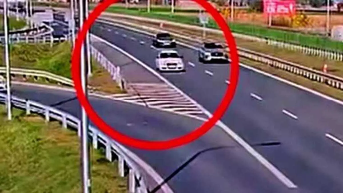 Zatrzymał się na „esce”, bo żal mu było kilku minut. Są ranni