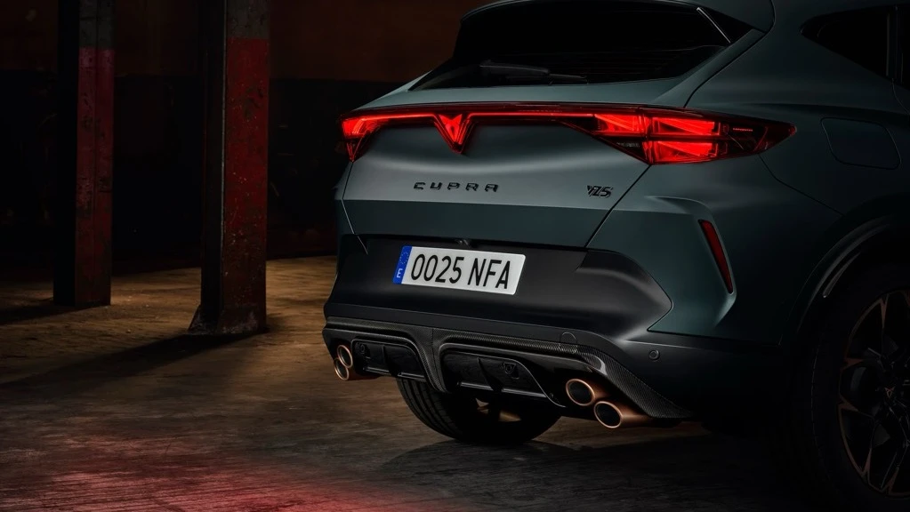 cupra formentor vz5
