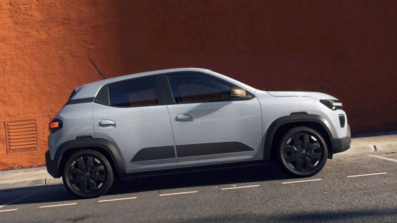 Dacia Spring była na siłowni. Teraz wyciska więcej