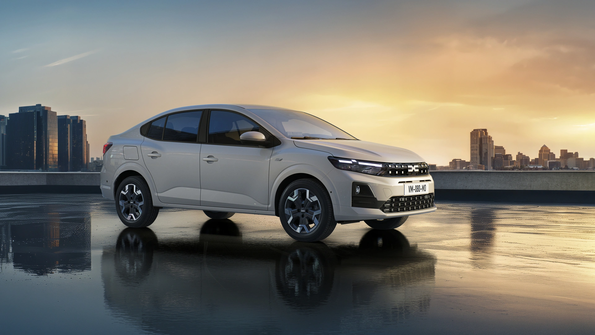 Nowa Dacia Logan wygląda obłędnie. Popatrz na nią z tęsknotą