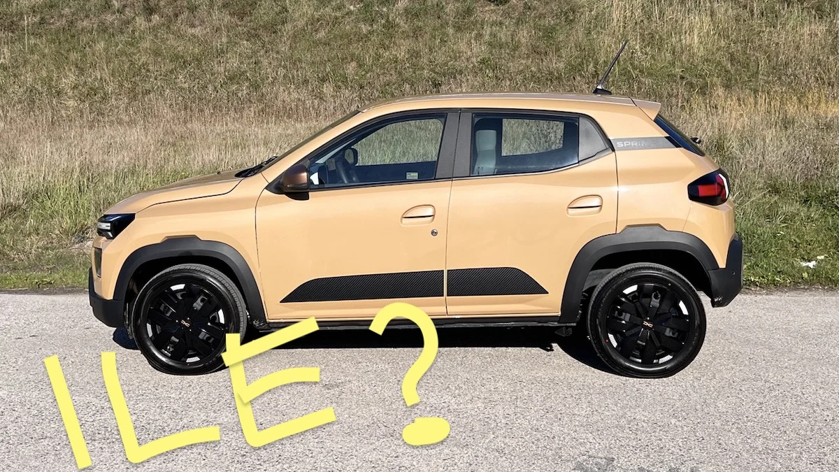 Odbiło im z tymi dopłatami. Złomujesz dobre auto i dostajesz Dacię Spring za 16 tys. zł. Mamma mia