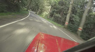 Atlas Dróg Polski: Droga Stu Zakrętów ma dużo zakrętów. Nie ma kiedy jechać prosto