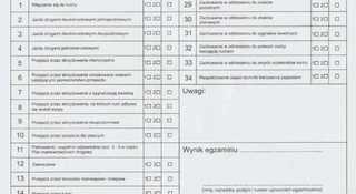 Egzamin na prawo jazdy w małym mieście? Tak, ale nie do końca, chociaż może jednak…