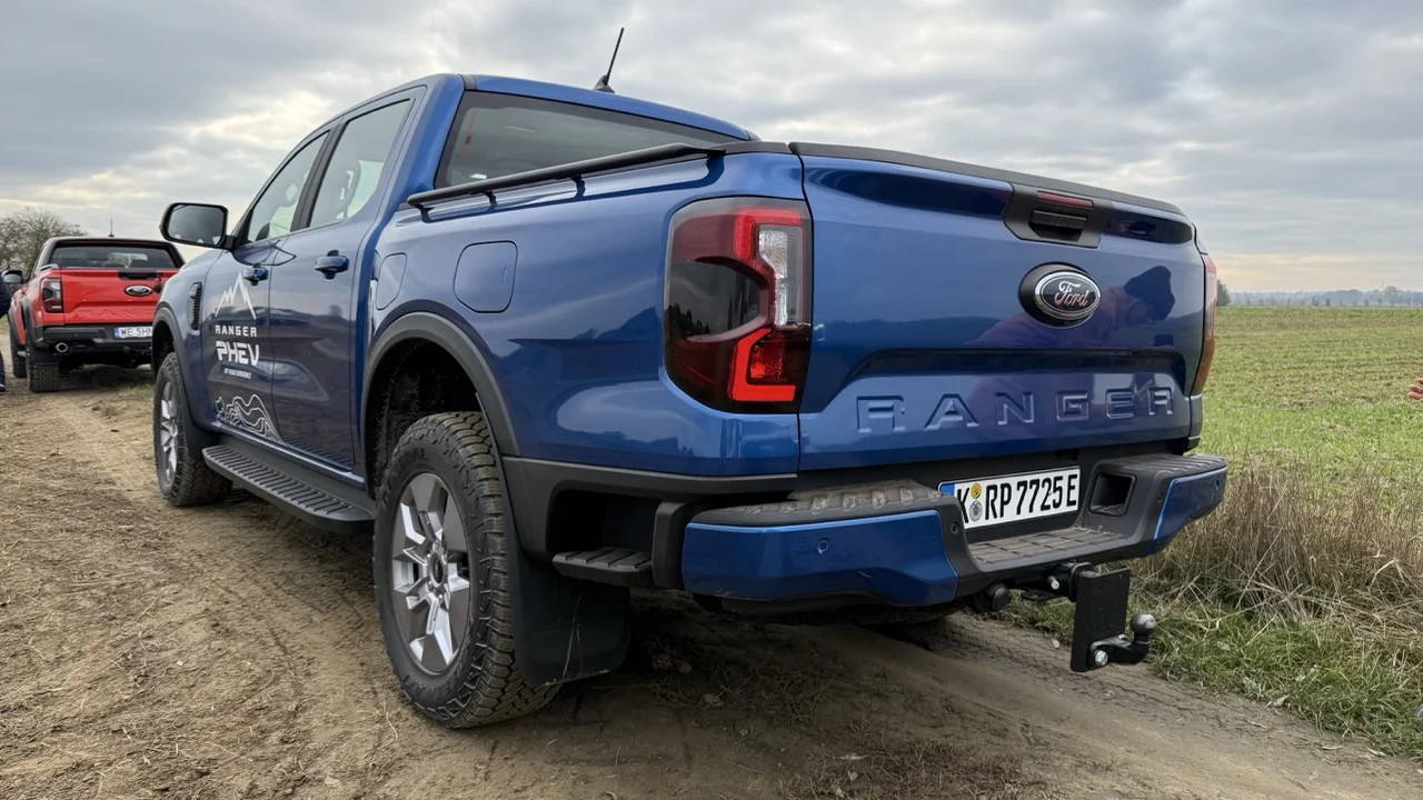 ford ranger plug in hybrid