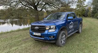 Jeździłem pierwszym pickupem z wtyczką. Ford Ranger Plug-in Hybrid to frytki z majonezem