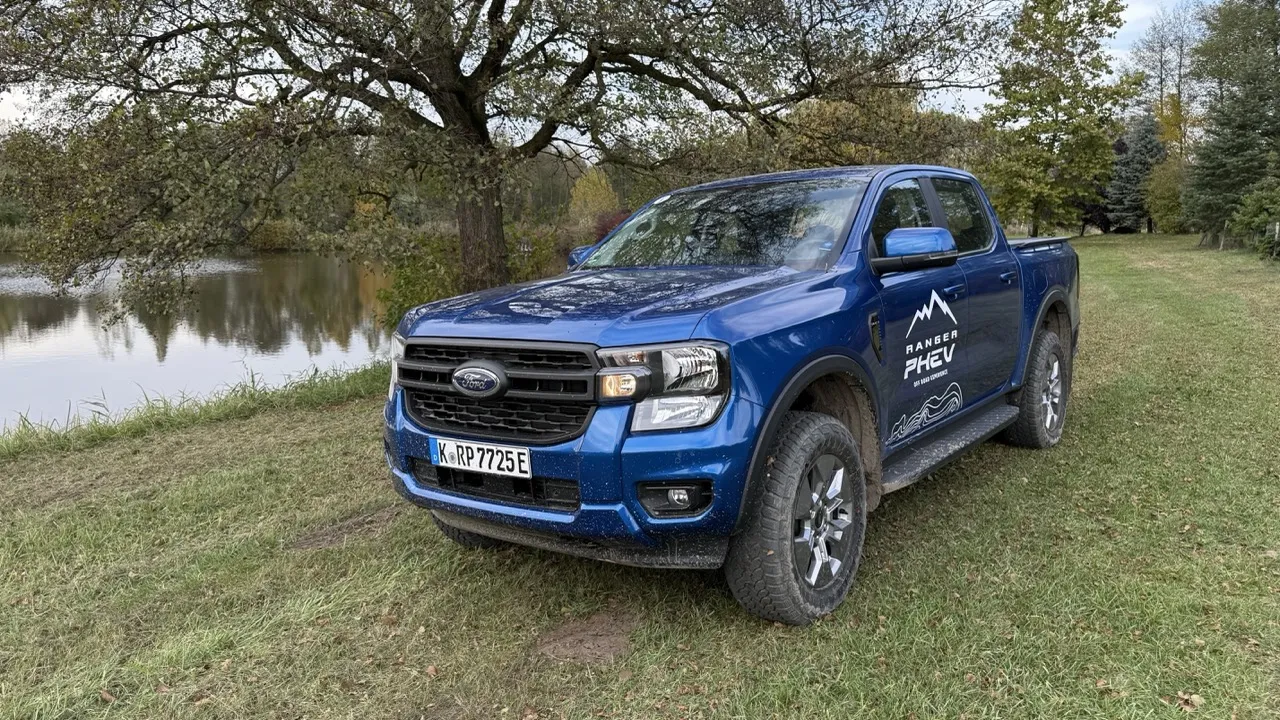 ford ranger plug in hybrid