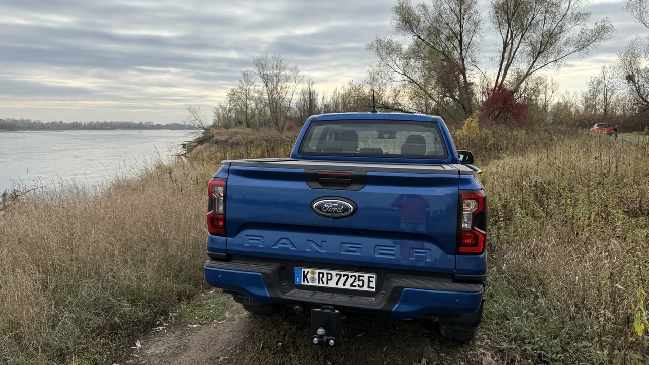ford ranger plug in hybrid