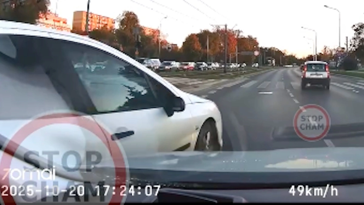 Ruszył ze skrzyżowania na zielonym świetle. Zderzył się z artykułem 3. prawa o ruchu drogowym
