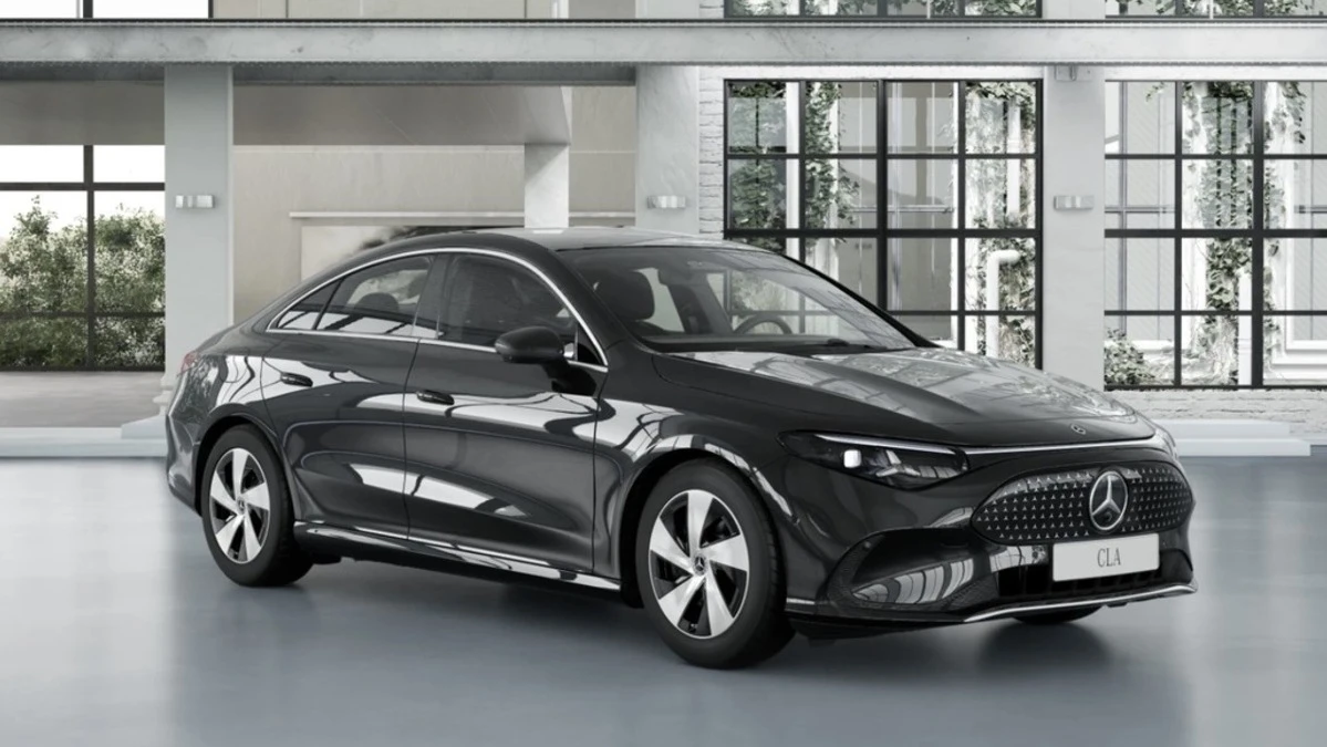 Mercedes CLA dla mas wchodzi po cichu. Liczyłem na mniej