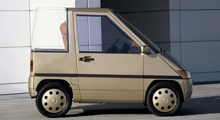 Prototypy z przeszłości. Mercedes NAFA wyglądał jak miniaturowe papamobile
