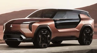 Mitsubishi koi nerwy stęsknionych za Pajero. Nie jest elektrykiem, dwutlenku emituje zero