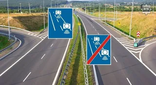 Najdłuższy w Polsce odcinkowy pomiar prędkości jest już montowany. Zapomnisz, że jeszcze trwa