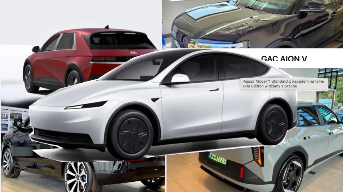 5 aut elektrycznych w cenie najtańszej Tesli Model Y. Nimi się zainteresuj