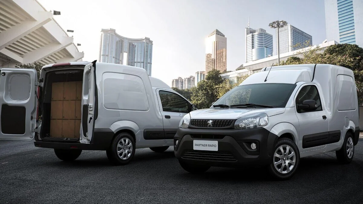 Peugeot Partner Rapid