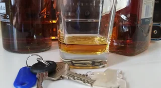 Miała trzy promile. Wybrała się na przystanek, ale nie tak, jak powinna