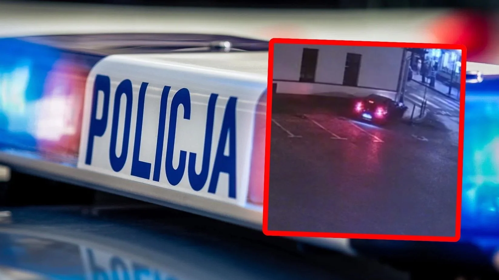 Policja nie wierzy w bajki. Nie uderzyła w budynek przez kota