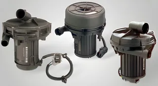 Pompa powietrza wtórnego robi ekologię. Nie polubicie się