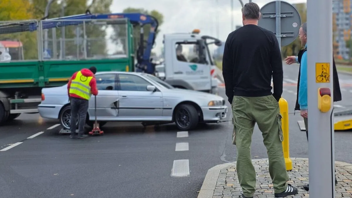 Marcin Prokop miał stłuczkę. Ucierpiał jego samochód-lokata
