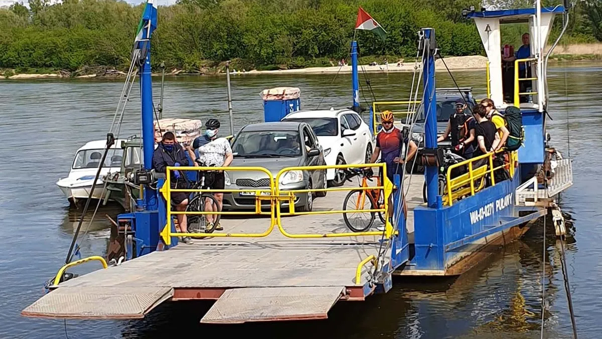 Prom w Gassach spadł z rowerka. Dobry był z niego herbatnik