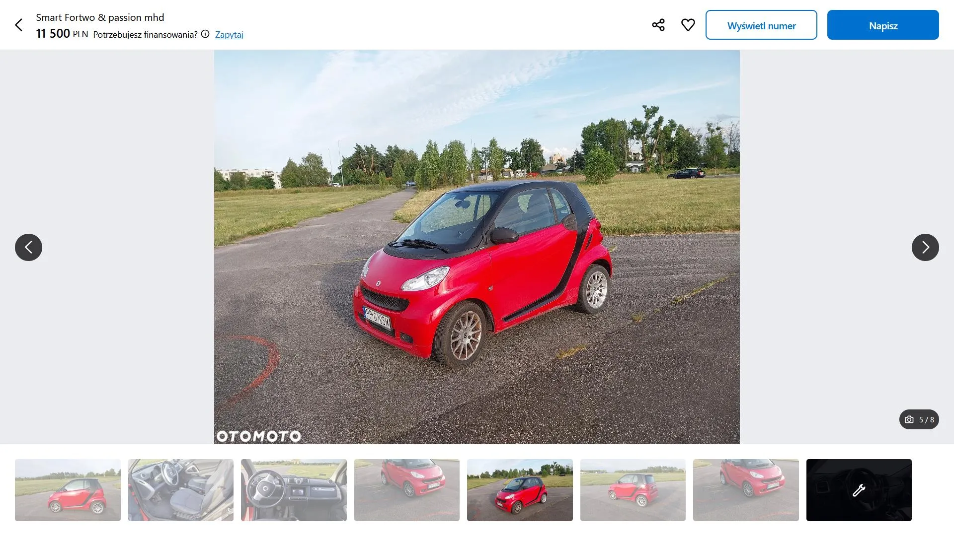 Smart przegląd ogłoszeń