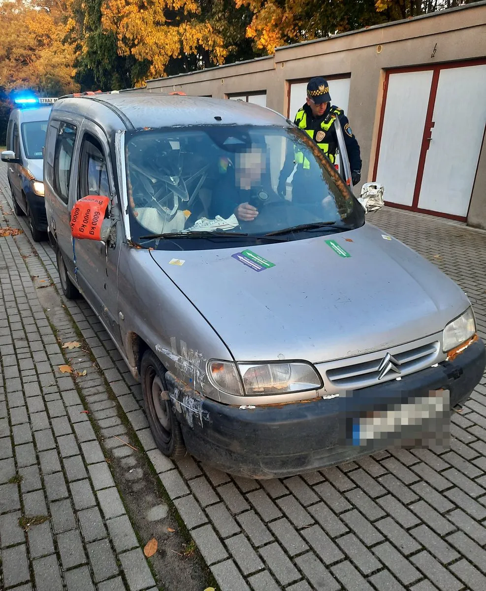 Fot. Straż Miejska Miasta Poznania, Facebook