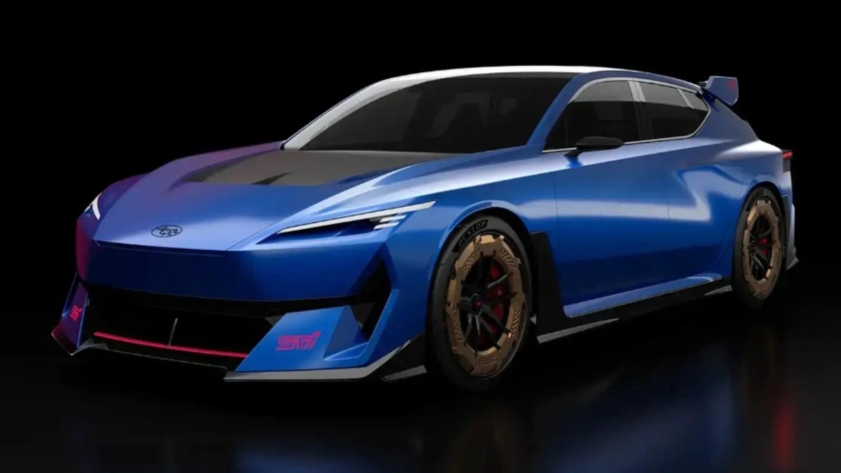 Subaru prezentuje STI nowej ery. Zaskoczenie: silnik spalinowy wciąż żyje