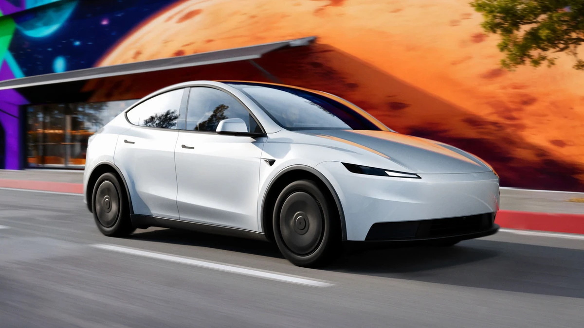 Tesla Model Y Standard