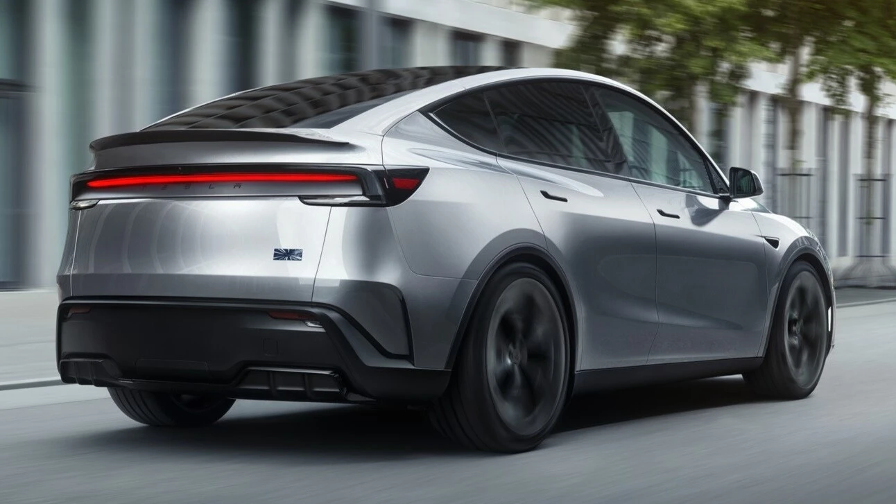 tesla model y standard
