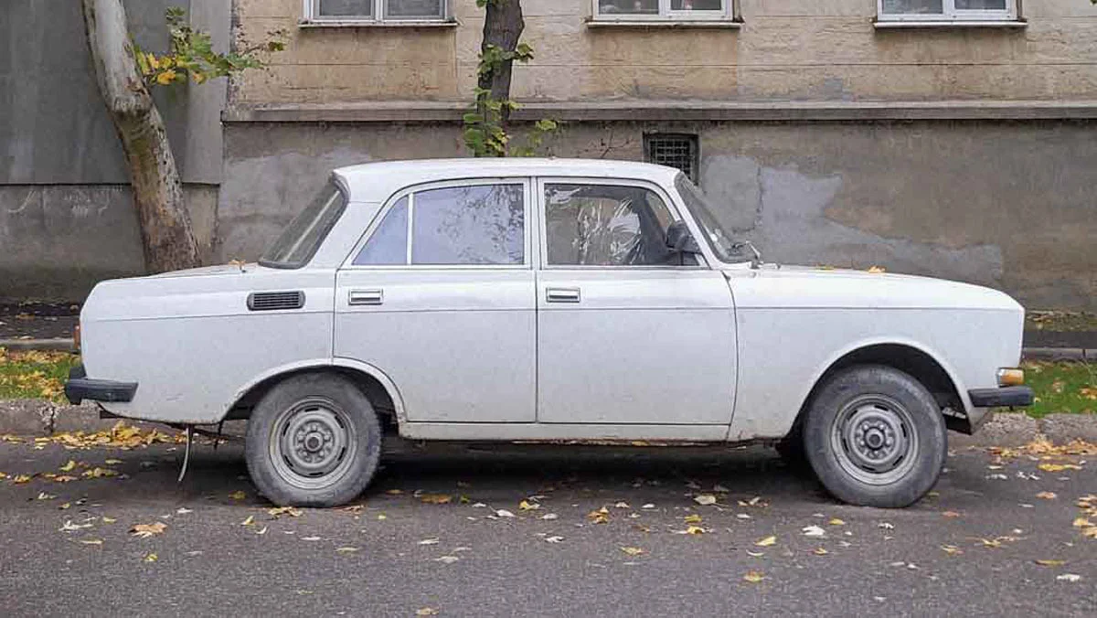 Byłem w kraju, który nie istnieje. Nadal jeżdżą tam Łady i Moskwicze