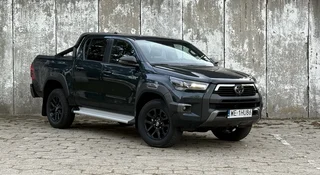 toyota hilux test