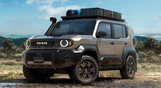 Toyota pokazała przystępnego Land Cruisera. Sam wybierzesz, jak bardzo jest retro