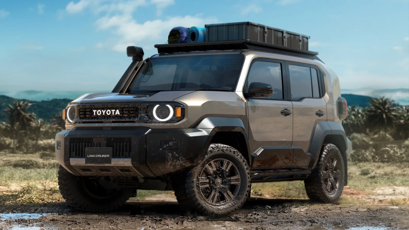 Toyota pokazała przystępnego Land Cruisera. Sam wybierzesz, jak bardzo jest retro
